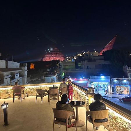 King Ali Pyramids View Inn Kafrat al Jabal Exterior photo