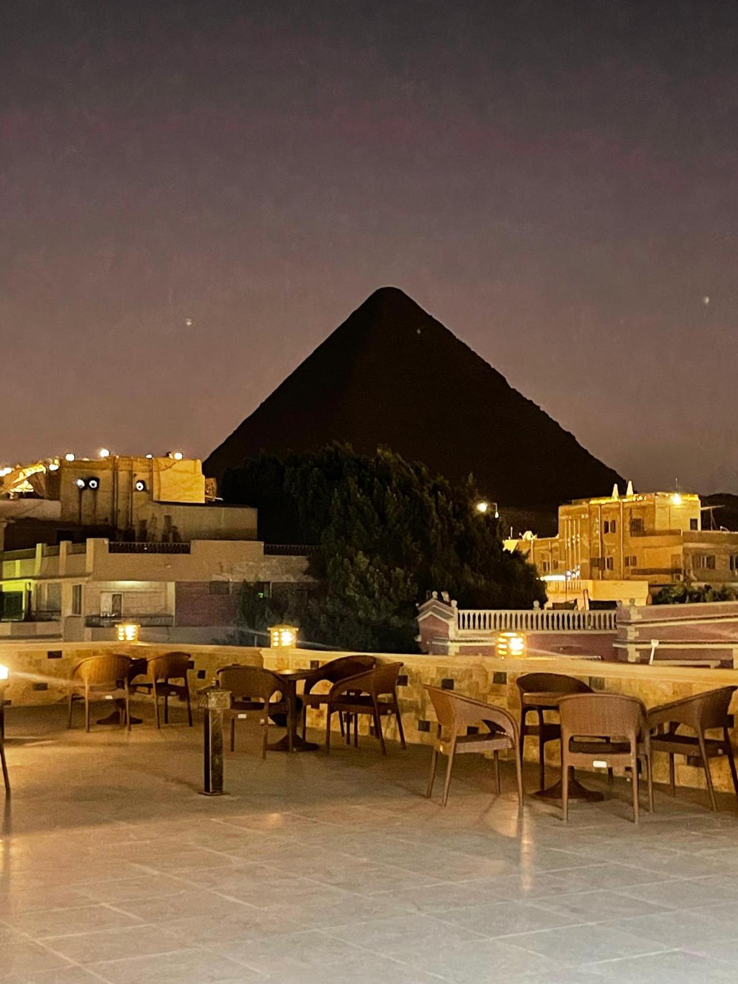 King Ali Pyramids View Inn Kafrat al Jabal Exterior photo