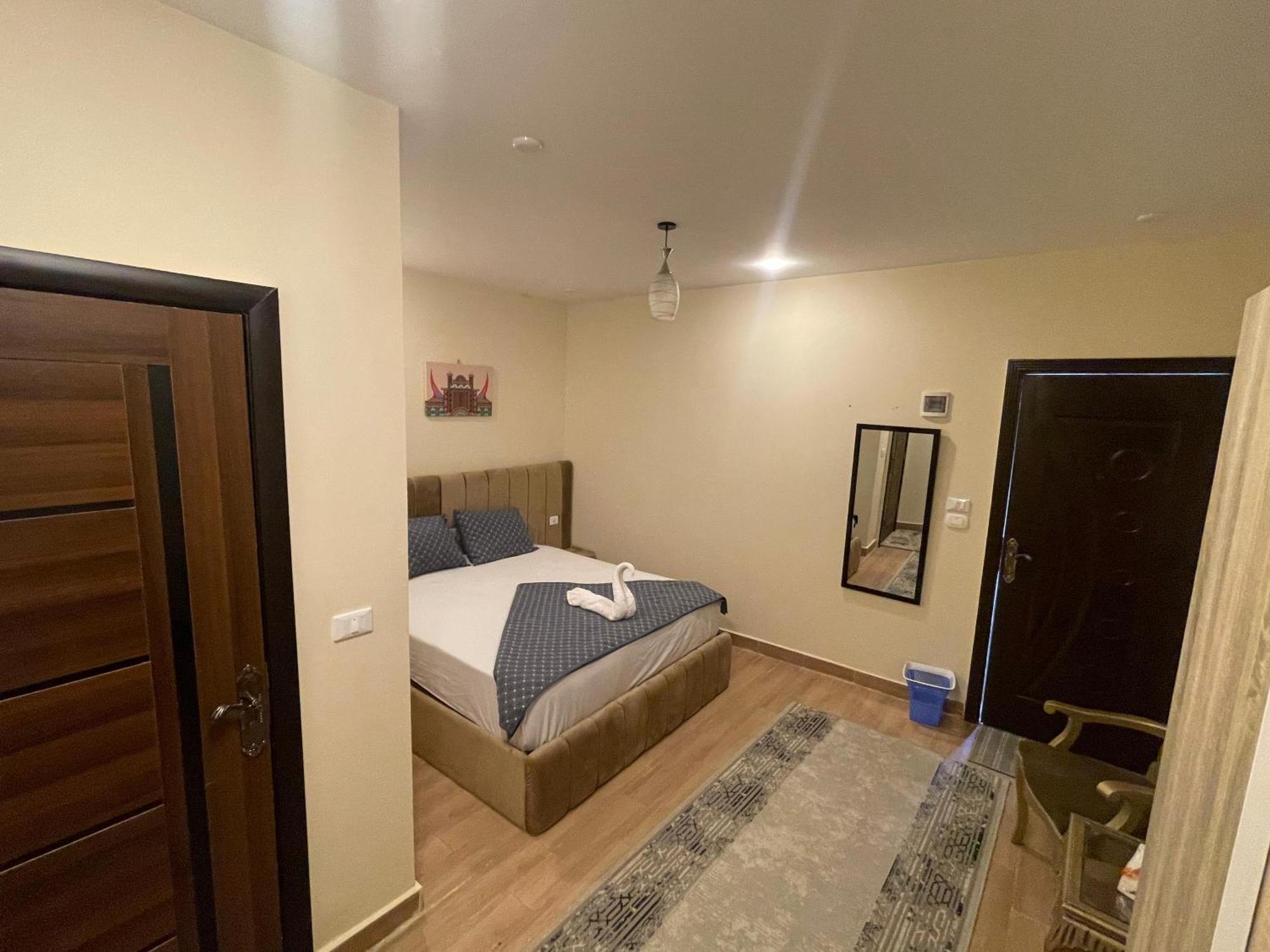 King Ali Pyramids View Inn Kafrat al Jabal Exterior photo