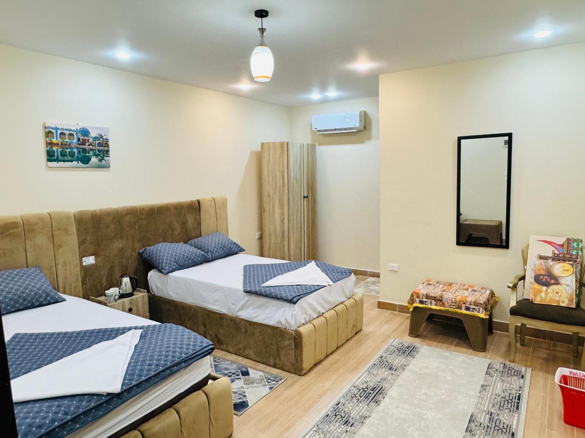 King Ali Pyramids View Inn Kafrat al Jabal Exterior photo