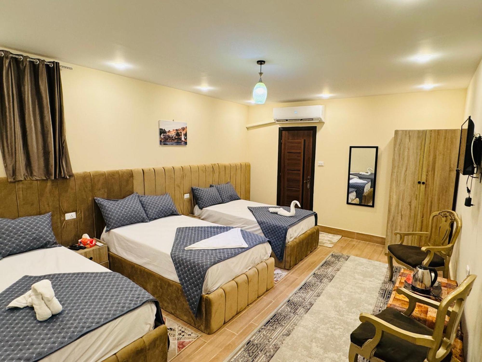 King Ali Pyramids View Inn Kafrat al Jabal Exterior photo