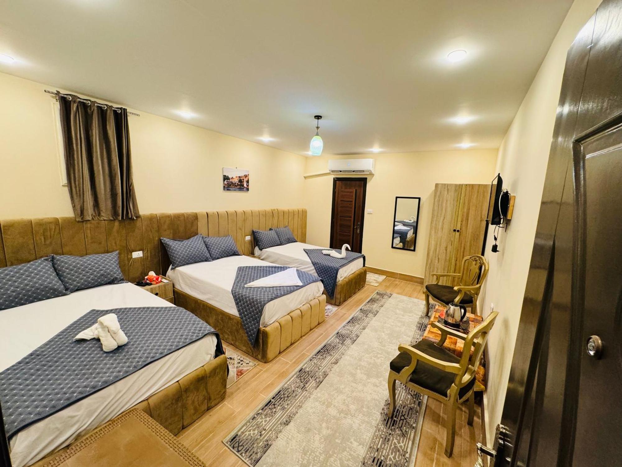 King Ali Pyramids View Inn Kafrat al Jabal Exterior photo