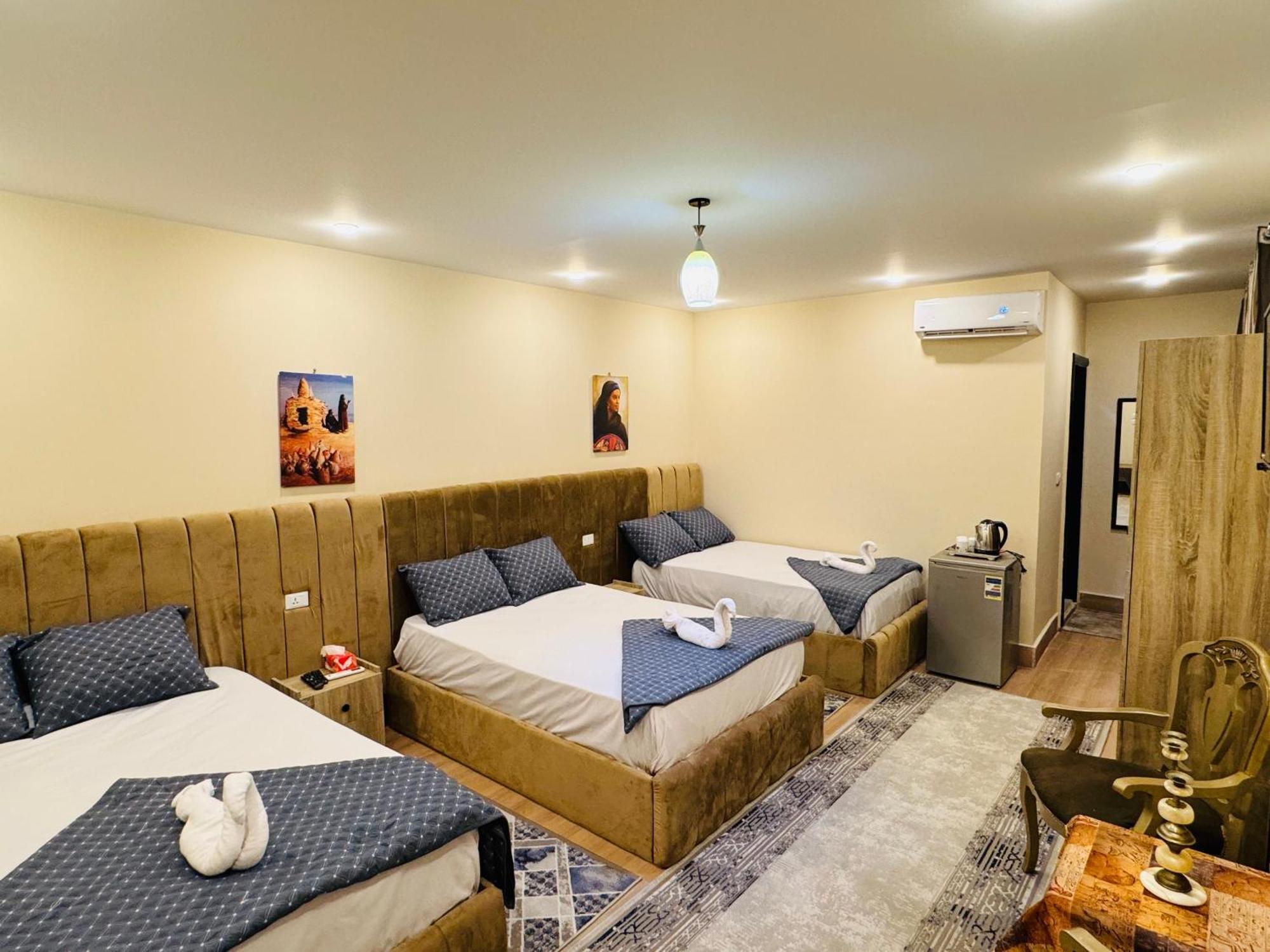King Ali Pyramids View Inn Kafrat al Jabal Exterior photo