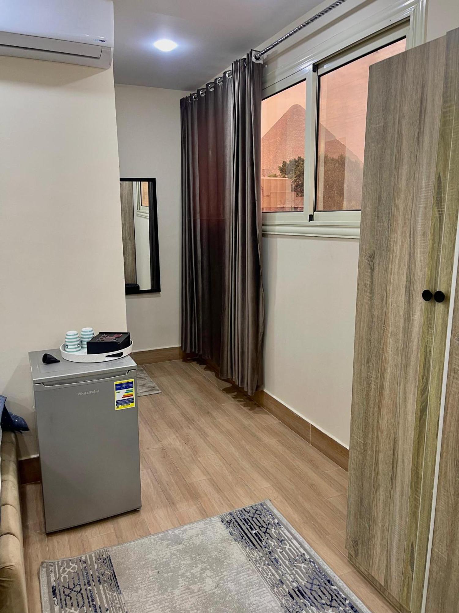 King Ali Pyramids View Inn Kafrat al Jabal Exterior photo