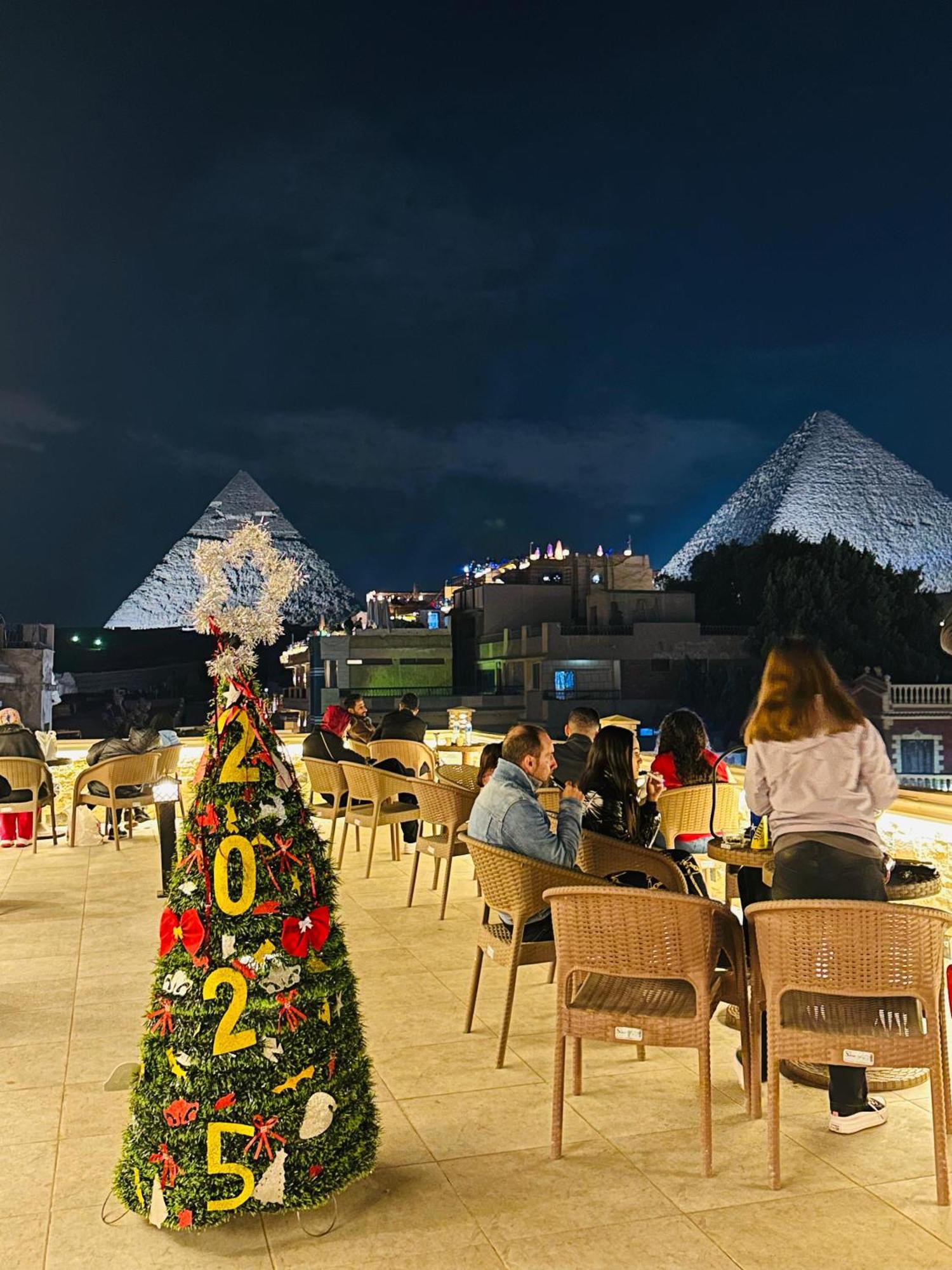 King Ali Pyramids View Inn Kafrat al Jabal Exterior photo